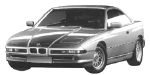 BMW E31 P138D Fault Code