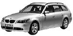 BMW E61 P138D Fault Code