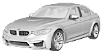 BMW F80 P138D Fault Code